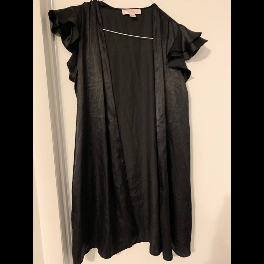 Oscar de la renta black sexy robe